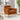 Modern Caramel Boucle Accent Chair