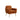 Modern Caramel Boucle Accent Chair