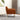 Modern Caramel Boucle Accent Chair