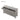 A dimension Image of Modern Concise Gray Wood 6-Drawer Dresser