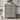 Modern Concise Grey Wood Five-Drawer Chest