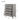 Modern Concise Grey Wood Five-Drawer Chest