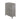 Modern Concise Grey Wood Five-Drawer Chest