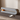 c-shape entryway bench