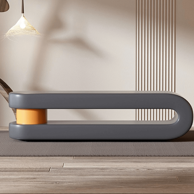 Elegant Leather Loop Bench - Modern Decor Upholstered – CharmyDecor