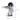 white spaceman decor