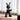 Modern Decorative Resin Rabbit Statue with Tray