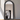 Modern European Style Black Arched Frame Full Length Wall Mirror