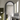 Modern European Style Black Arched Frame Full Length Wall Mirror