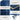 Blue Kitchen Island with sturdy features - Charmydecor