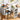 Extendable Kitchen Island for wine and beverage storage - Charmydecor