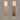 Dimension image of Mid Century Modern floor lamp in natural wood and walnut color
