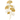 Modern Gold Metal Ginkgo Leaves Wall Decor