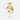 Modern Gold Metal Ginkgo Leaves Wall Decor