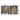 Modern Gold Metal Ginkgo Leaves Wall Decor