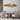 Modern Gold Steel Pendant Wall Ornament