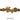 Modern Gold Steel Pendant Wall Ornament