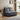 Modern Gray Velvet Pull-Out Sofa Couch-CharmyDecor