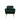 Modern Green Boucle Accent Chair