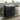 Modern Grey Laundry Hamper with Drawer - Top Shelf, 2 Laundry Sorter & 2 Bags