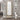 Modern Long Birch Full-Length Mirror with Cabinet