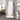 Modern Long Birch Full-Length Mirror with Cabinet
