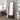 Modern Long Birch Full-Length Mirror with Cabinet