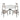 Curved Upholstered Backrest Chair