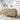 Modern Natural 4-Door Cabinet with Rattan Decorative Doors with Adjustable Shelves