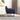 Modern Navy Boucle Accent Chair