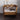 Brown Nightstand Image. Bedroom Nightstand organizer with spacious drawer and sintered stone shelf.