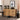 Modern Oak Brown 3-Door Shoe Cabinet