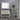Modern Rectangular Grey Lighted Medicine Cabinet with Mirror W40" x H30"