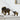 Modern Resin Animal Figurine Desktop Decor