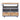 Blue Kitchen Island  Storage Rack and Wood Top - Charmydecor