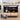 Blue Kitchen Island with ample storage- Charmydecor
