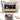 Blue Kitchen Island front and back view- Charmydecor