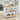 White Kitchen Island left angle - Charmydecor