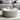 Modern Round Coffee Table with Hidden Drawers
