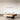 Modern Square Coffee Table with Wooden Top