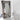  Modern Stainless Steel Frame Decorative Mirror
