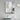 Modern Surface Mount or Recess Aluminum Bathroom Medicine Cabinet - 20"x26"