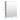Modern Surface Mount or Recess Aluminum Bathroom Medicine Cabinet - 20"x26"