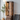 Modern Tall Glass Display Storage Cabinet