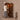 tall wooden  bar cabinet