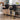 Modern Tufted Bar Stools With Adjustable Gold Base