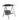black swing seat