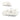 tufted white sofa