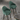 Modern Velvet Height Bar Stool with Footrest