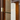 Walnut Glass bar Cabinet with Shelves